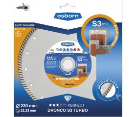 Disco de diamante Perfect S3 Turbo - Placas de piedra (Antes TURBOF)